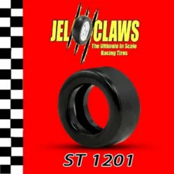 ST 1201 1/32 Scale Jel Claws Tire For Carrera Nascar COT