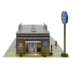 BK 6438 1:64 Scale Duluth Cycle Bicycle Shop Building Kit -Innovative Hobby Supply shop s l1600 54546.1641507595