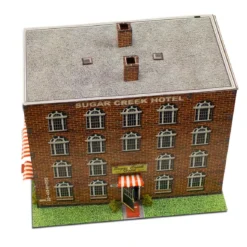 BK 6407 1:64 Scale "Hotel" Photo Real Scale Building Kit 18 BK 6407 1:64 Scale "Hotel" Photo Real Scale Building Kit -Innovative Hobby Supply shop s l1600 55072.1641508641