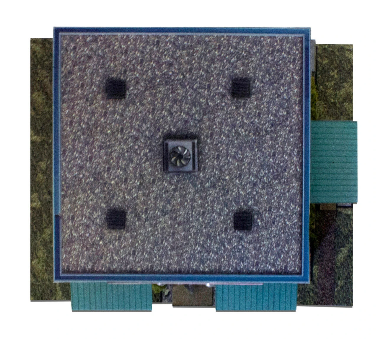 BK 8704 1:87 Scale "Motorcycle Shop & Barber Shop" Photo Real Scale Building Kit 6 BK 8704 1:87 Scale "Motorcycle Shop & Barber Shop" Photo Real Scale Building Kit - Image 5