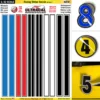 MG 6304-3 Ultracal Racing Stripe Style 3 Decals 1:32 Scale 1 MG 6304-3 Ultracal Racing Stripe Style 3 Decals 1:32 Scale -Innovative Hobby Supply shop s l1600 56230.1641505428