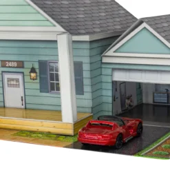 BK 6452 1:64 Scale "Modern House" Photo Real Scale Building Kit -Innovative Hobby Supply shop s l1600 57199.1674668666