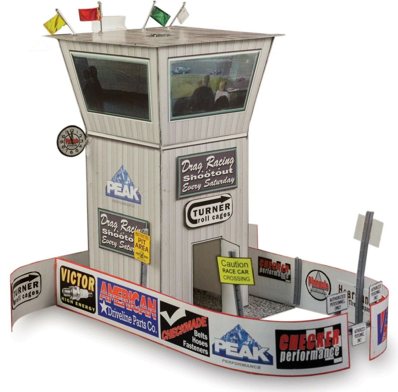 BK 4813 1:48 Scale "Race Tower" Photo Real Scale Building Kit 11 BK 4813 1:48 Scale "Race Tower" Photo Real Scale Building Kit - Image 9