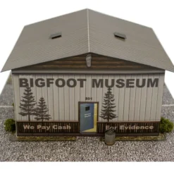 BK 4836 1:48 Scale Bigfoot Museum Model Building Kit 17 BK 4836 1:48 Scale Bigfoot Museum Model Building Kit -Innovative Hobby Supply shop s l1600 57272.1641853557