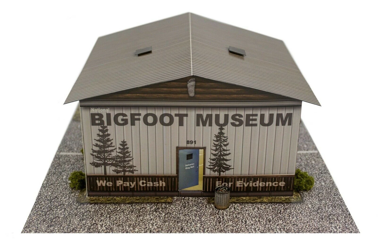 BK 4836 1:48 Scale Bigfoot Museum Model Building Kit 10 BK 4836 1:48 Scale Bigfoot Museum Model Building Kit - Image 8