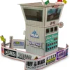 BK 4813 1:48 Scale "Race Tower" Photo Real Scale Building Kit -Innovative Hobby Supply shop s l1600 57744.1641853830