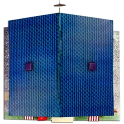 BK 6422 1:64 Scale "Speedy's Garage" Photo Real Scale Building Kit -Innovative Hobby Supply shop s l1600 57879.1641507888