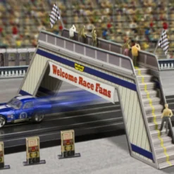 BK 6428 1/64 Slot Car HO "Pedestrian Bridge" Photo Real Fits Aurora AFX 23 BK 6428 1/64 Slot Car HO "Pedestrian Bridge" Photo Real Fits Aurora AFX -Innovative Hobby Supply shop s l1600 57917.1641507781