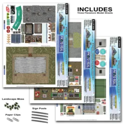 BK 8703 1:87 Scale "General Store & Commercial Steel Building" Photo Real Scale Building Kit 18 BK 8703 1:87 Scale "General Store & Commercial Steel Building" Photo Real Scale Building Kit -Innovative Hobby Supply shop s l1600 58840.1641507455