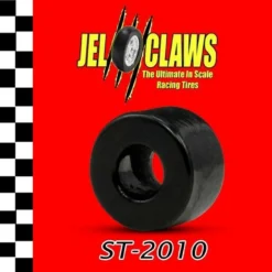 ST 2010 1/64 HO Scale Slot Car Tire For Johnny Lightning Thunderjet 500 & Aurora Tuff Ones