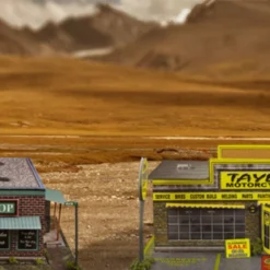 BK 8704 1:87 Scale "Motorcycle Shop & Barber Shop" Photo Real Scale Building Kit 22 BK 8704 1:87 Scale "Motorcycle Shop & Barber Shop" Photo Real Scale Building Kit -Innovative Hobby Supply shop s l1600 58998.1641507408