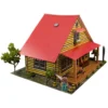 BK 6416 1:64 Scale "Log Cabin" Photo Real Scale Building Kit -Innovative Hobby Supply shop s l1600 59038.1641508301