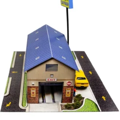 BK 6456 1:64 Scale "Xtreme Clean Car Wash" Photo Real Scale Building Kit -Innovative Hobby Supply shop s l1600 59488.1674666876