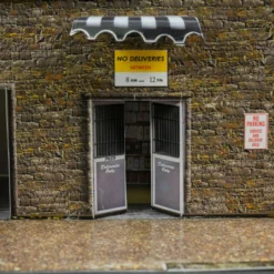 BK 3218 1:32 Scale General Store Building Kit -Innovative Hobby Supply shop s l1600 59533.1641854233