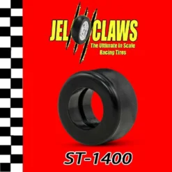 ST 1400 1/32 Scale Slot Car Tire For Scalextric F1 Rears