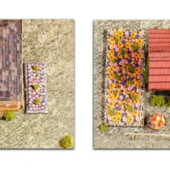 BK 6403 1:64 Scale "Garden Houses" Photo Real Scale Building Kit -Innovative Hobby Supply shop s l1600 62163.1641853472