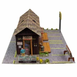 BK 3215 1:32 Scale Bait Shop Building Kit -Innovative Hobby Supply shop s l1600 63441.1641854275