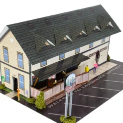 BK 6443 1:64 Scale "Sasquatch Outpost" Photo Real Scale Building Kit -Innovative Hobby Supply shop s l1600 63826.1674674217