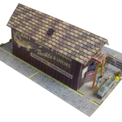 BK 4815 1:48 Scale "Bait Shop" Photo Real Scale Building Kit -Innovative Hobby Supply shop s l1600 63979.1641853798