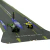 MG 9007 1/64 Scale 1/8 Mile Drag Strip Raceway Real Roads STYLE 6