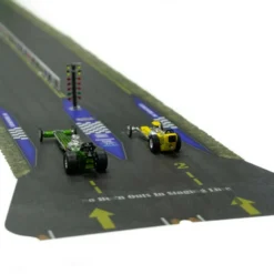 MG 9007 1/64 Scale 1/8 Mile Drag Strip Raceway Real Roads STYLE 6