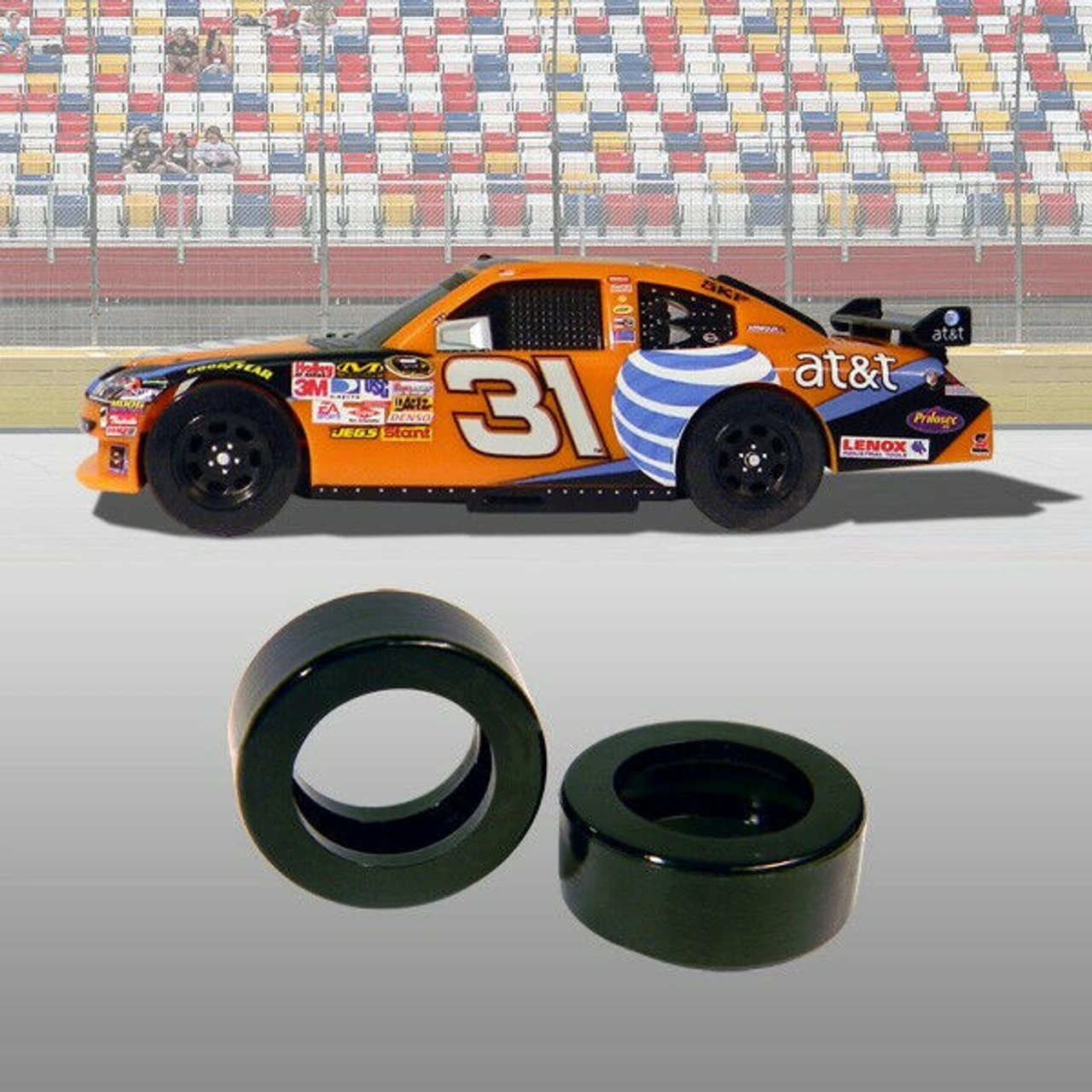 ST 4304 1/43 Scale Slot Car Tire For Carrera GO!!! NASCAR 6 ST 4304 1/43 Scale Slot Car Tire For Carrera GO!!! NASCAR - Image 4
