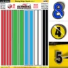 MG 6304-1 Ultracal Racing Stripe Style 1 Decals 1:32 Scale 1 MG 6304-1 Ultracal Racing Stripe Style 1 Decals 1:32 Scale -Innovative Hobby Supply shop s l1600 65465.1641505455
