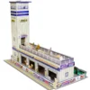 BK 6424 1:64 Scale "Press & Media Tower" Photo Real Scale Building Kit -Innovative Hobby Supply shop s l1600 66193.1641507849