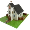 BK 4839 1:48 Scale Church Model Building Kit 1 BK 4839 1:48 Scale Church Model Building Kit -Innovative Hobby Supply shop s l1600 66207.1641853524