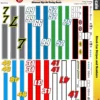 MG 3441 Utracal - Stock Car Racing Stripes & Numbers - High Definition Racing Decals For 1:24 Scale -Innovative Hobby Supply shop s l1600 66571.1640213670