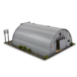 BK 8710 1:87 Scale "Quonset Hut & Train Station" Photo Real Scale Building Kit 19 BK 8710 1:87 Scale "Quonset Hut & Train Station" Photo Real Scale Building Kit -Innovative Hobby Supply shop s l1600 66614.1641506685
