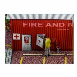 BK 3214 1:32 Scale Fire Department Building Kit 17 BK 3214 1:32 Scale Fire Department Building Kit -Innovative Hobby Supply shop s l1600 66784.1641854289