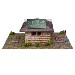 BK 6403 1:64 Scale "Garden Houses" Photo Real Scale Building Kit -Innovative Hobby Supply shop s l1600 67202.1641853462