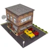 BK 6450 1:64 Scale "Coffee Shop Drive Thru" Photo Real Scale Building Kit -Innovative Hobby Supply shop s l1600 69075.1674670119