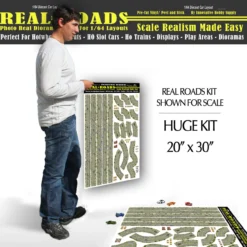 MG 9006 1/64 Scale Off Road Two-Track Trail Real Roads STYLE 5 -Innovative Hobby Supply shop s l1600 69243.1640903601