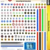 MG 3100 Ultracal Racing Numbers And Roundel Decals 1:64 HO Scale -Innovative Hobby Supply shop s l1600 69848.1640213646