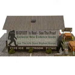 BK 4836 1:48 Scale Bigfoot Museum Model Building Kit 14 BK 4836 1:48 Scale Bigfoot Museum Model Building Kit -Innovative Hobby Supply shop s l1600 71642.1641853557