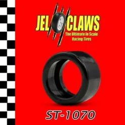 ST 1070 1/32 Slot Car Tire For Carrera '41 Willys Gasser And '32 Ford Hot Rod - Rears
