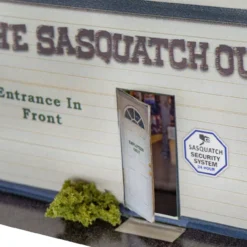 BK 6443 1:64 Scale "Sasquatch Outpost" Photo Real Scale Building Kit -Innovative Hobby Supply shop s l1600 72260.1674674216