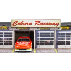 BK 6411 1:64 Scale "4 Stall Pit Garage" Photo Real Scale Building Kit -Innovative Hobby Supply shop s l1600 72320.1641508365