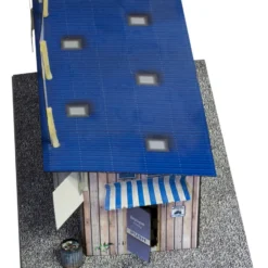 BK 8706 1:87 Scale "Drive In Theatre" Photo Real Scale Building Kit -Innovative Hobby Supply shop s l1600 72461.1641506899