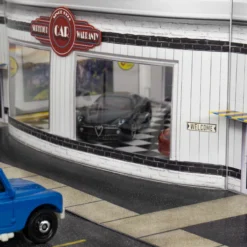 BK 6453 1:64 Scale "Used Car Dealership" Photo Real Scale Building Kit -Innovative Hobby Supply shop s l1600 72627.1674668085