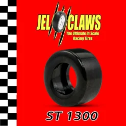 ST 1300 1/32 Scale Slot Car Tire For SCX Nascar Applications
