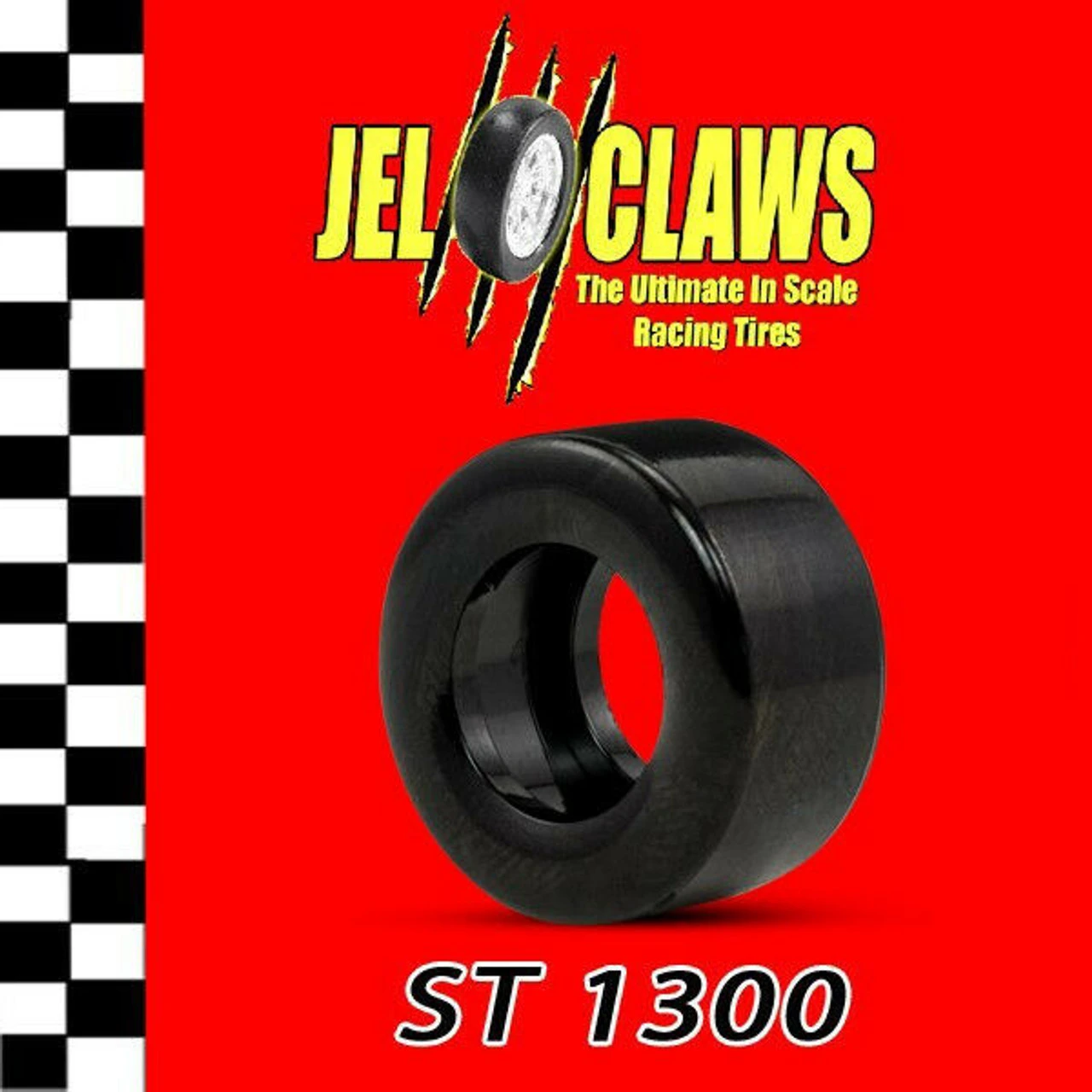 ST 1300 1/32 Scale Slot Car Tire For SCX Nascar Applications 3 ST 1300 1/32 Scale Slot Car Tire For SCX Nascar Applications