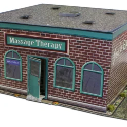 BK 6409 1:64 Scale "Barber Shop" Photo Real Scale Building Kit -Innovative Hobby Supply shop s l1600 73499.1641508404