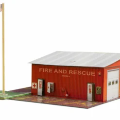 BK 3214 1:32 Scale Fire Department Building Kit 16 BK 3214 1:32 Scale Fire Department Building Kit -Innovative Hobby Supply shop s l1600 76640.1641854289