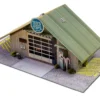 BK 4810 1:48 Scale "Commercial Steel Garage" Photo Real Scale Building Kit -Innovative Hobby Supply shop s l1600 76778.1641853883