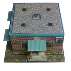 BK 3209 1:32 Scale Barber Shop Building Kit -Innovative Hobby Supply shop s l1600 77119.1641854397