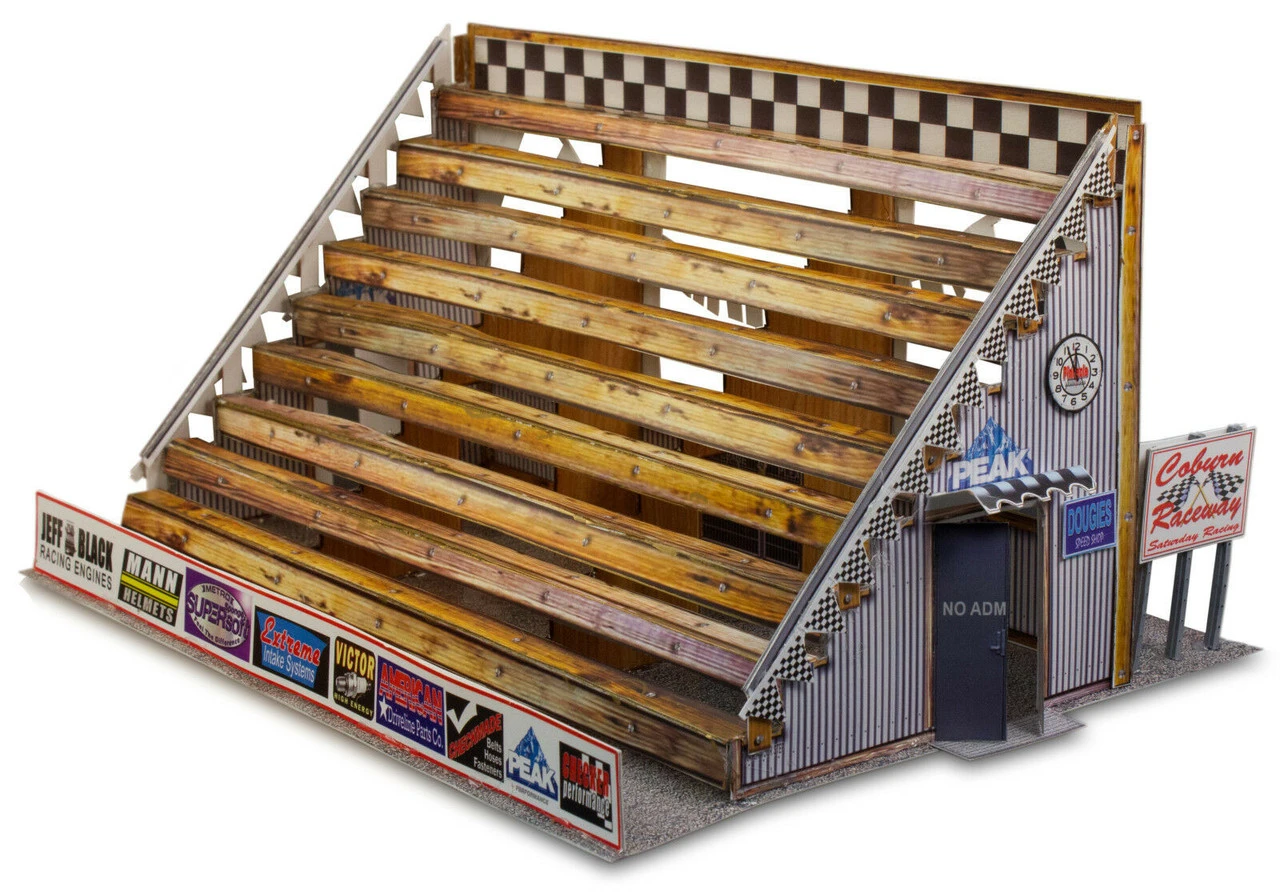 BK 6402 1:64 Scale "Bleacher Kit & Hot Dog Stand" Photo Real Scale Building Kit 13 BK 6402 1:64 Scale "Bleacher Kit & Hot Dog Stand" Photo Real Scale Building Kit - Image 11
