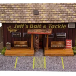 BK 4815 1:48 Scale "Bait Shop" Photo Real Scale Building Kit -Innovative Hobby Supply shop s l1600 80177.1640213480
